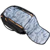 Kulkea Kartta Travel Boot Backpack - Black / Gold
