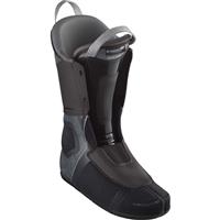 Salomon S/Pro Supra Boa 110 Ski Boot - Men's - Black / Beluga / Titanium Met Pd