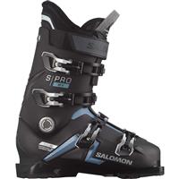 Salomon S/Pro MV 90 CS Ski Boot - Men's - Black / Copen Blue / Silver Metallic