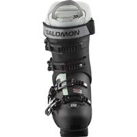 Salomon S/Pro MV 80 CS Ski Boot - Women's - Black / White Moss / Silver Metallic