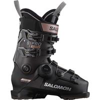 Salomon S/Pro Supra BOA 95 Ski Boot - Women's - Black / Pink Gold Metallic