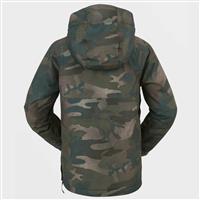 Volcom Sluff Ins Pullover Jacket - Youth - Cloudwash Camo