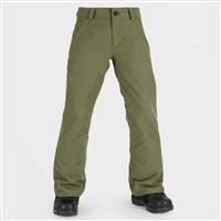 Volcom Freakin Chino Ins Pant - Youth - Military