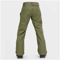 Volcom Freakin Chino Ins Pant - Youth - Military