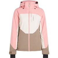 O'Neill Coral Snow Jacket - Women's - Genuine Pink Colour Block