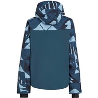 O'Neill Aplite Plus Snow Jacket - Women's - Blue Triangle Ikat