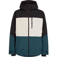 O'Neill Carbonite Snow Jacket - Men's - Alma Steel Colour Block