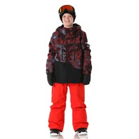 686 Geo Insulated Jacket - Boy's - Solar Nebula