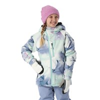 686 Hydra Insulated Jacket - Girls - Seaglass Ink