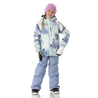 686 Hydra Insulated Jacket - Girls - Seaglass Ink