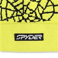 Spyder Nebula Hat - Boy's - Acid Yellow