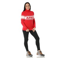 Krimson Klover Apres Turtleneck - Women's - Racing Red