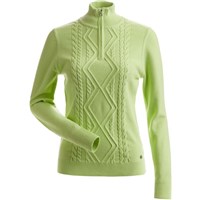 Nils Alpenglow 1/4 Zip Sweater - Women's - Matcha
