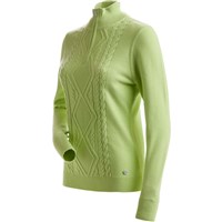 Nils Alpenglow 1/4 Zip Sweater - Women's - Matcha