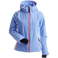 Nils Arlberg Jacket - Women's - Cornflower / White