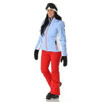 Nils Arlberg Jacket - Women's - Cornflower / White