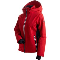 Nils Arlberg Jacket - Women's - Red / Black