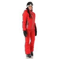 Nils Arlberg Jacket - Women's - Red / Black