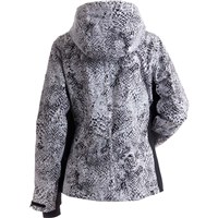 Nils Arlberg Print Jacket - Women's - Snow Leopard Print / Black