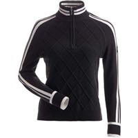 Nils Black Diamond 1/4 Zip Sweater - Women's - Black