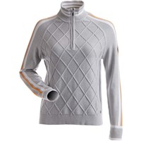 Nils Black Diamond 1/4 Zip Sweater - Women's - Silver