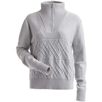 Nils Blue Bird 1/4 Zip Sweater - Women's - Silver