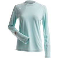 Nils Christina Crew - Women's - Mint / Silver Thread