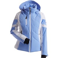 Nils Cortina Jacket - Women's - Cornflower / White