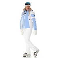 Nils Cortina Jacket - Women's - Cornflower / White