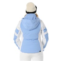 Nils Cortina Jacket - Women's - Cornflower / White