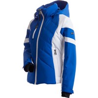 Nils Cortina Jacket - Women's - Royal Blue / White