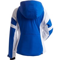 Nils Cortina Jacket - Women's - Royal Blue / White