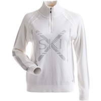 Nils Cross Country 1/4 Zip Sweater - Women's - White