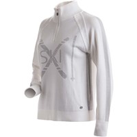 Nils Cross Country 1/4 Zip Sweater - Women's - White