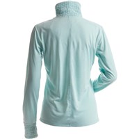 Nils Hollister 1/4 Zip T Neck - Women's - Mint