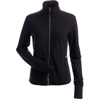 Nils Jen Full Zip - Women's - Black