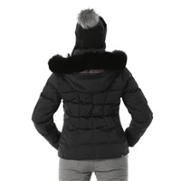 Nils Megeve Faux Fur Jacket - Women's - Black