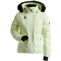 Nils Megeve Faux Fur Jacket - Women's - Matcha