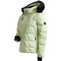 Nils Megeve Faux Fur Jacket - Women's - Matcha