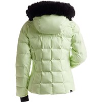 Nils Megeve Faux Fur Jacket - Women's - Matcha