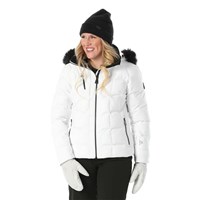 Nils Megeve Faux Fur Jacket - Women's - White