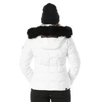 Nils Megeve Faux Fur Jacket - Women's - White