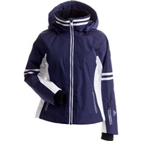 Nils Meribel Jacket - Women's - Navy / White