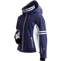 Nils Meribel Jacket - Women's - Navy / White