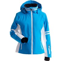 Nils Meribel Jacket - Women's - Ocean / White