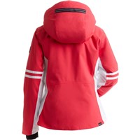 Nils Meribel Jacket - Women's - Poppy / White