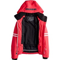 Nils Meribel Jacket - Women's - Poppy / White