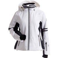 Nils Meribel Jacket - Women's - White / Black