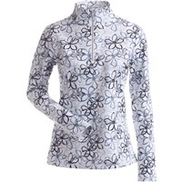 Nils Robin Base Layer Top - Women's - Orchid Print