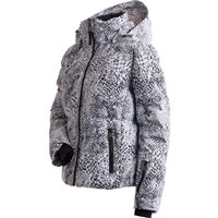 Nils Skylar SP3 Print Jacket - Women's - Snow Leopard Print